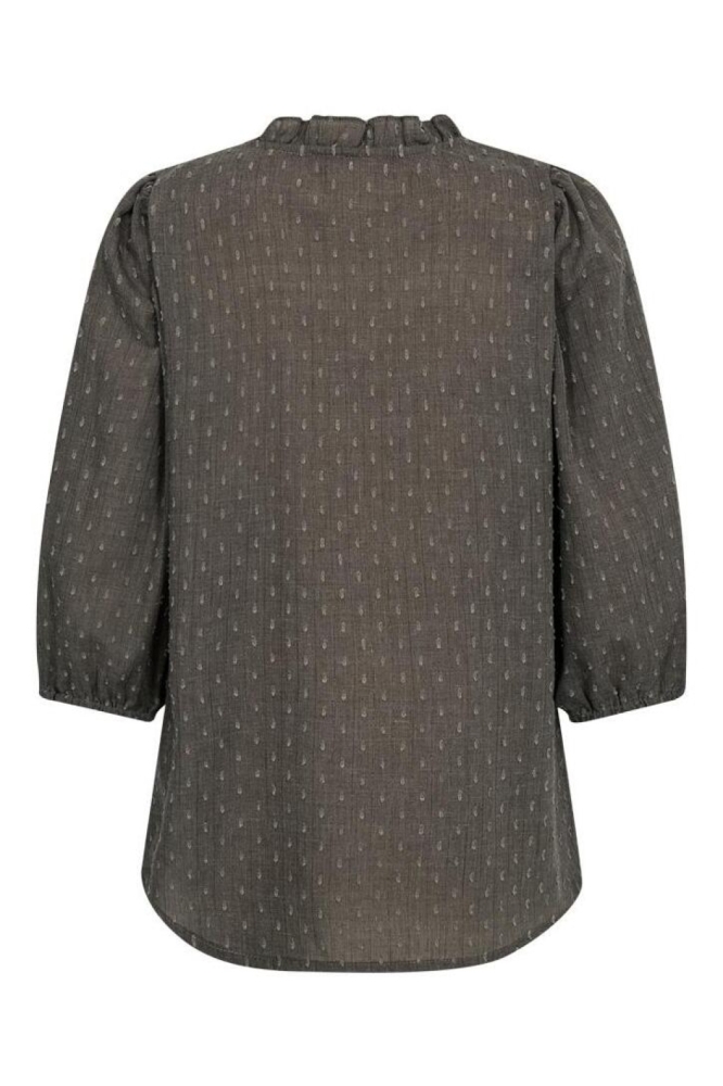 FQDINA BLOUSE 206719 Morel Melange